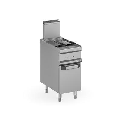 [MFRG74A2V] Freidora de gas de 2 cubas 7+7 L