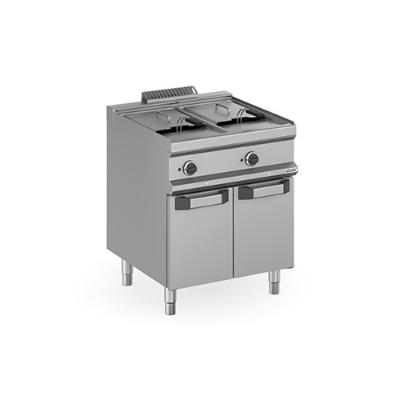 [MFRE77A] Freidora eléctrica de 2 cubas de 13+13 litros