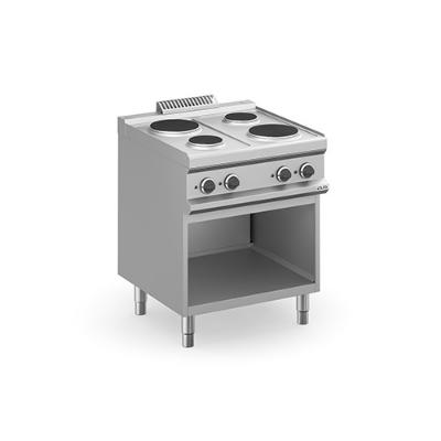 [MPR77A] Cocina eléctrica de 4 placas redondas Ø145-Ø220 mm