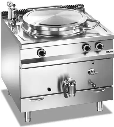 Marmita a gas de 150 litros