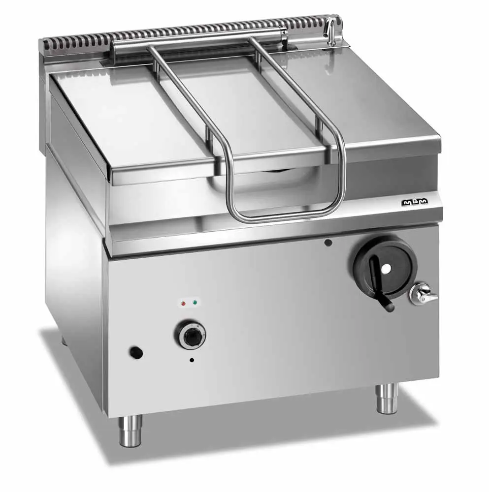 [GBRVI8] Sartén basculante a gas