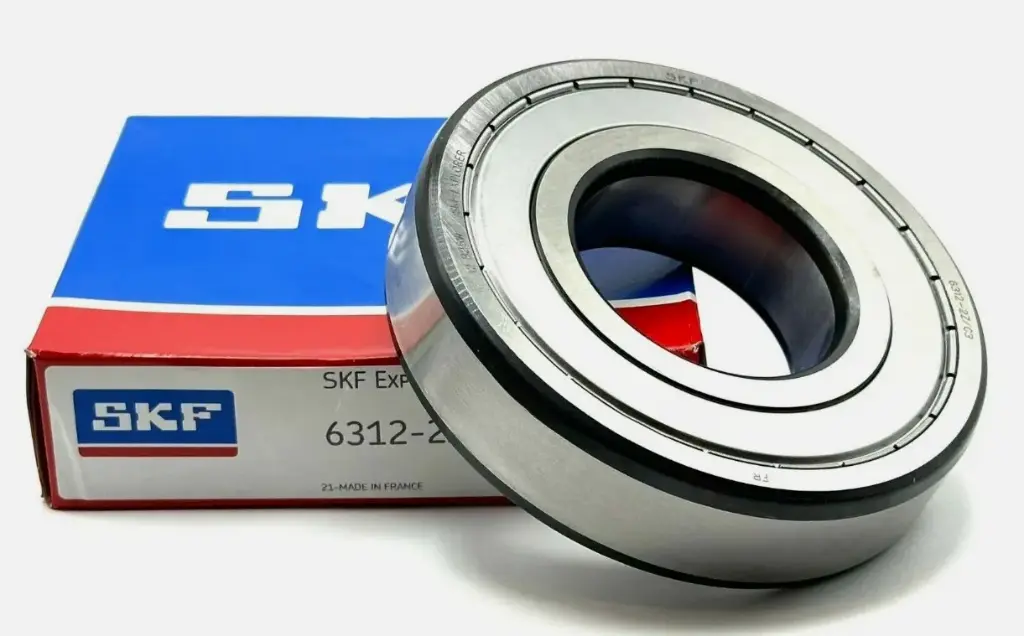 Rodamiento rígido de bolas con sellos o protectores