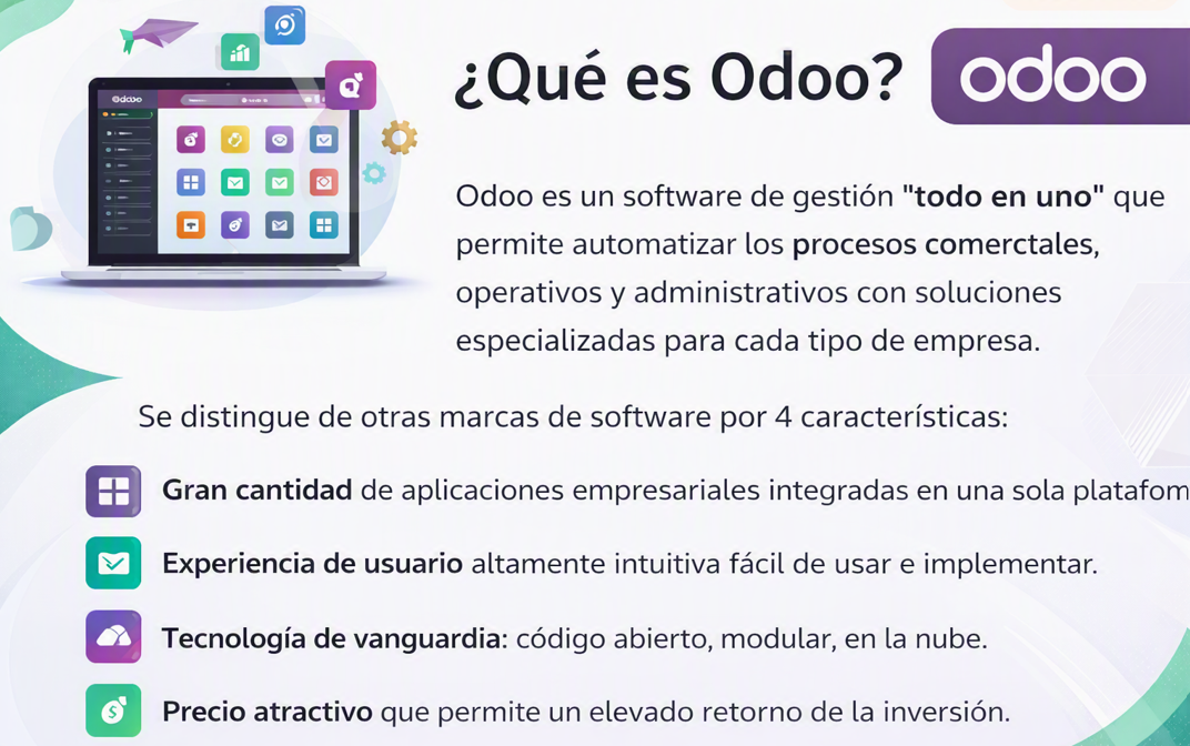 ¿Qué es Odoo?